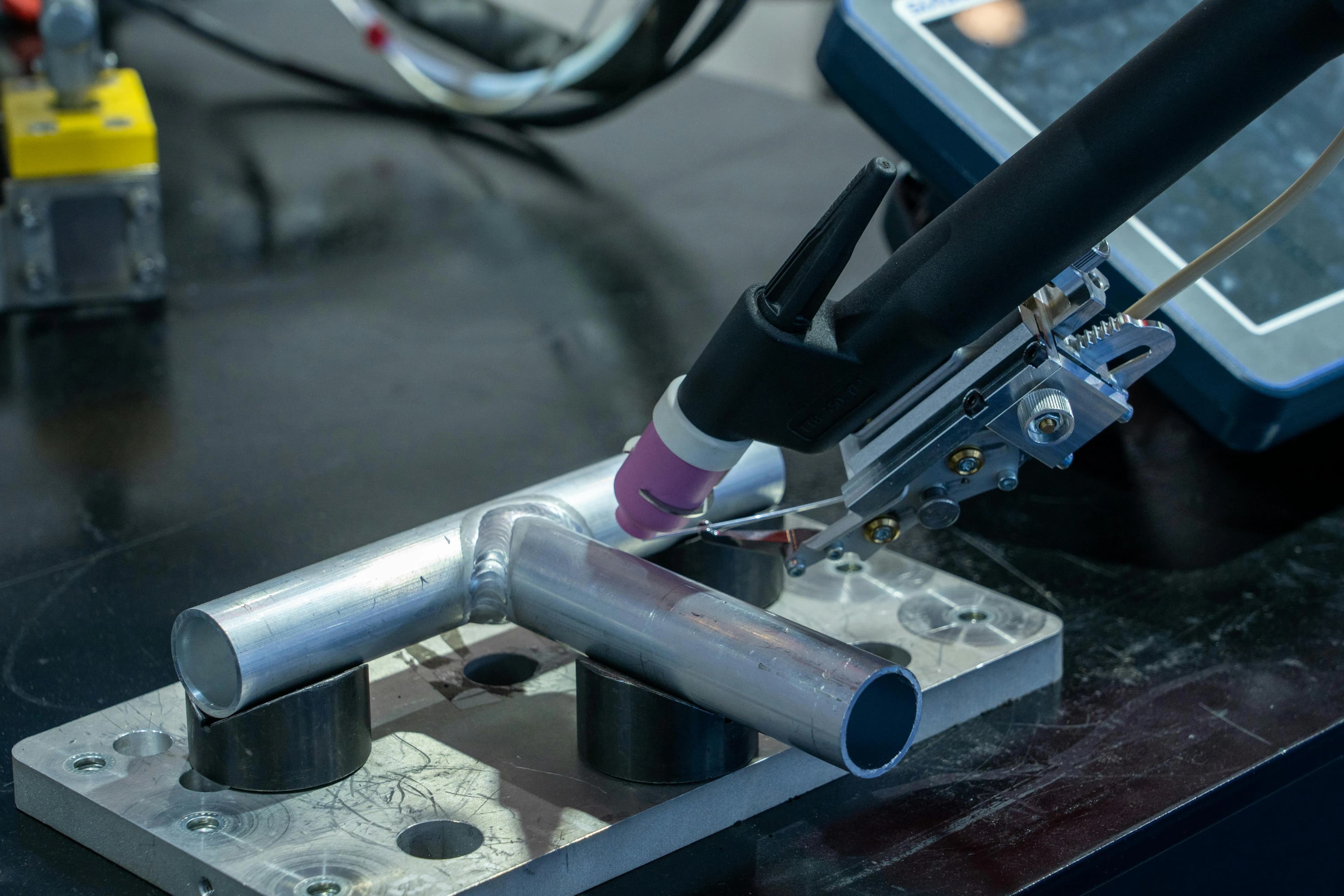 Сварка и сборка